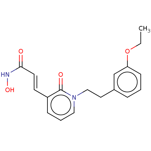 Chemical structure of BindingDB Monomer ID 50085157