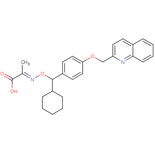 Chemical structure of BindingDB Monomer ID 50085159