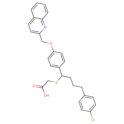 Chemical structure of BindingDB Monomer ID 50085160