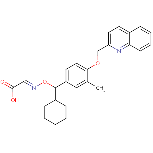 Chemical structure of BindingDB Monomer ID 50085161