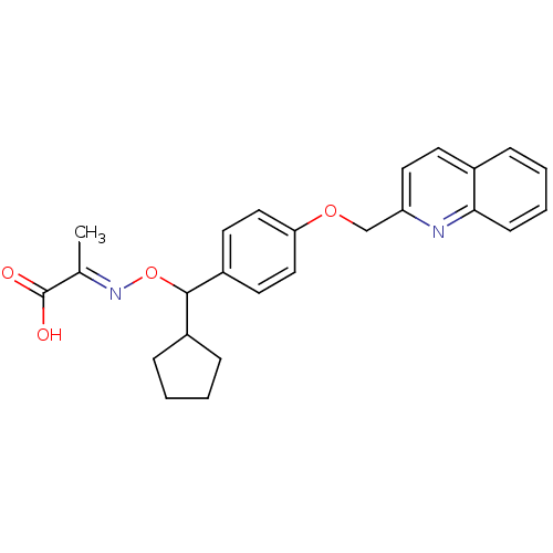 Chemical structure of BindingDB Monomer ID 50085163