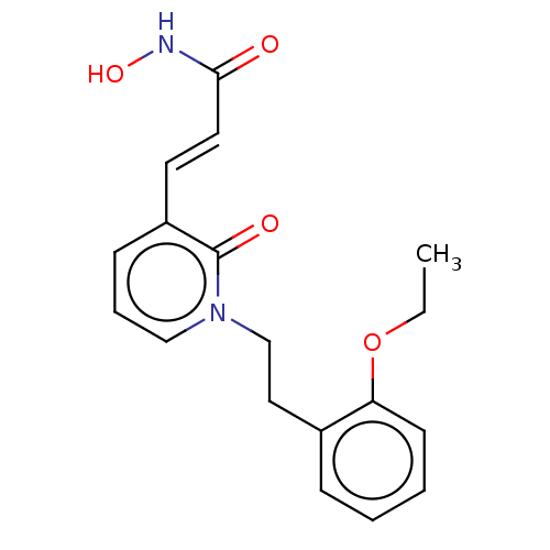 Chemical structure of BindingDB Monomer ID 50085166