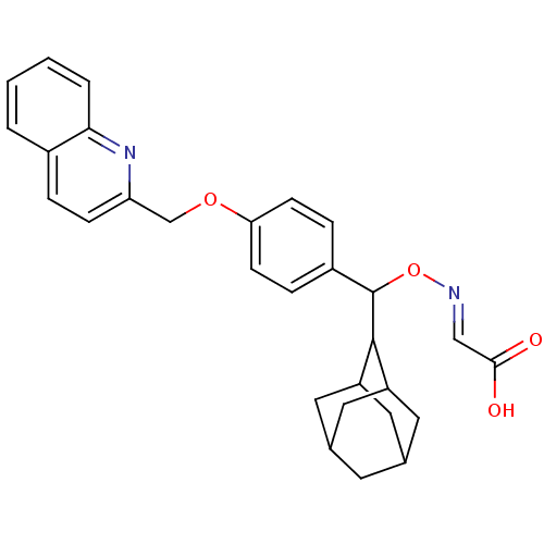 Chemical structure of BindingDB Monomer ID 50085168