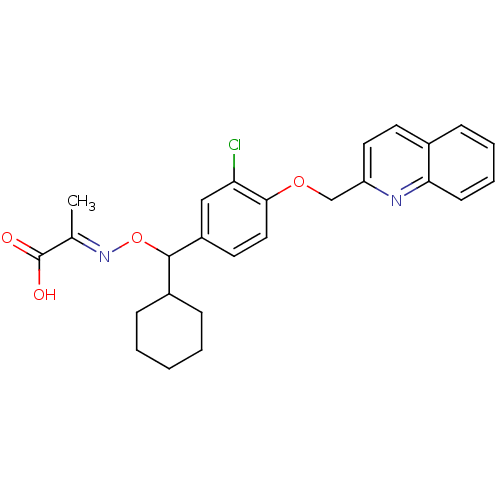 Chemical structure of BindingDB Monomer ID 50085172