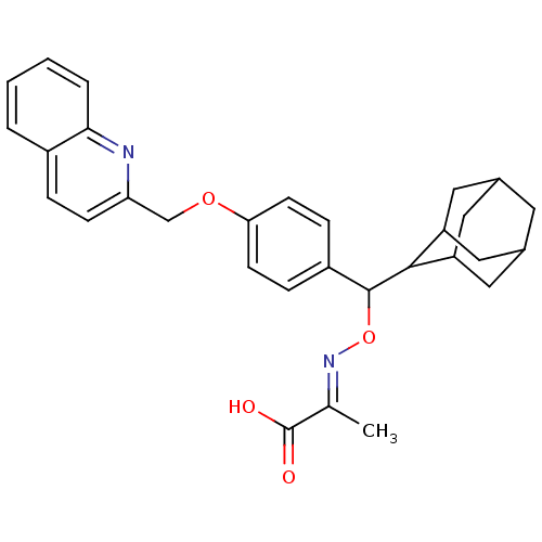 Chemical structure of BindingDB Monomer ID 50085173