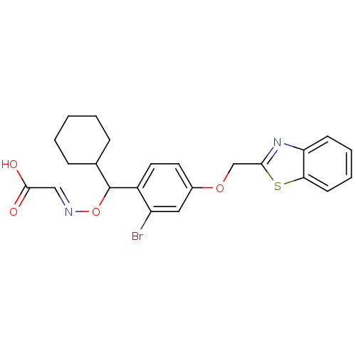 Chemical structure of BindingDB Monomer ID 50085178