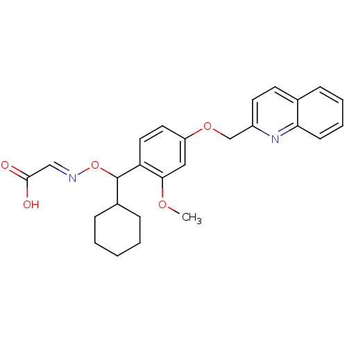 Chemical structure of BindingDB Monomer ID 50085179