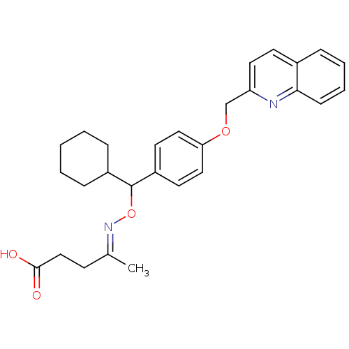 Chemical structure of BindingDB Monomer ID 50085182