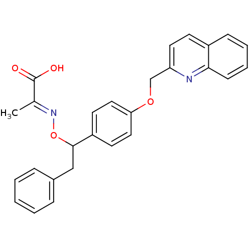 Chemical structure of BindingDB Monomer ID 50085183