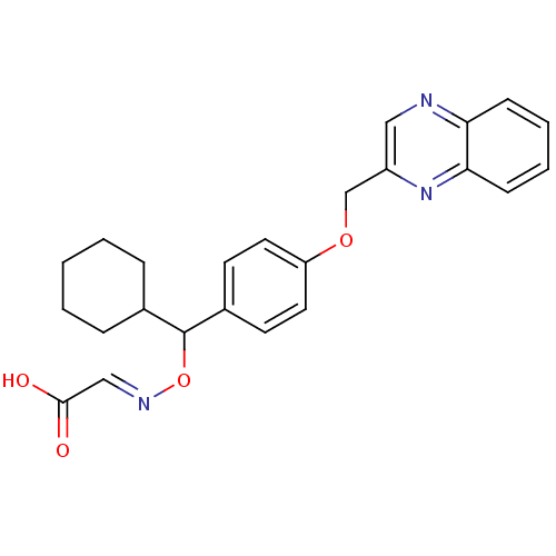 Chemical structure of BindingDB Monomer ID 50085188