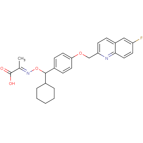 Chemical structure of BindingDB Monomer ID 50085192