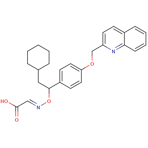 Chemical structure of BindingDB Monomer ID 50085193