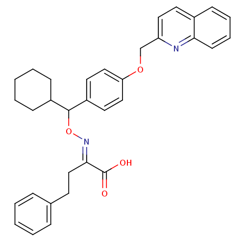 Chemical structure of BindingDB Monomer ID 50085194