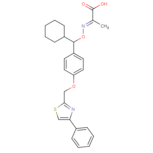 Chemical structure of BindingDB Monomer ID 50085195