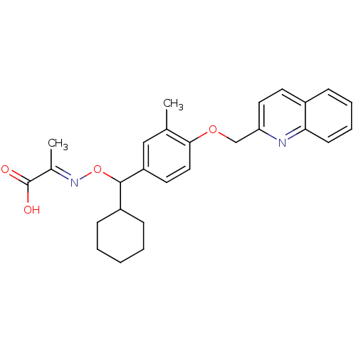 Chemical structure of BindingDB Monomer ID 50085203
