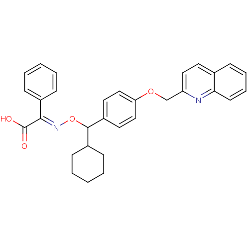 Chemical structure of BindingDB Monomer ID 50085209