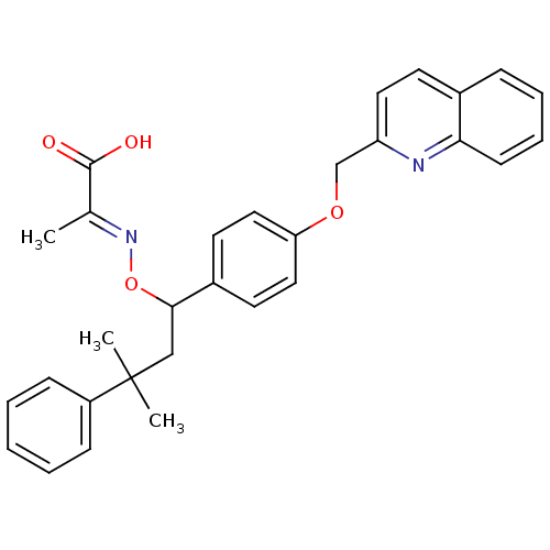 Chemical structure of BindingDB Monomer ID 50085210