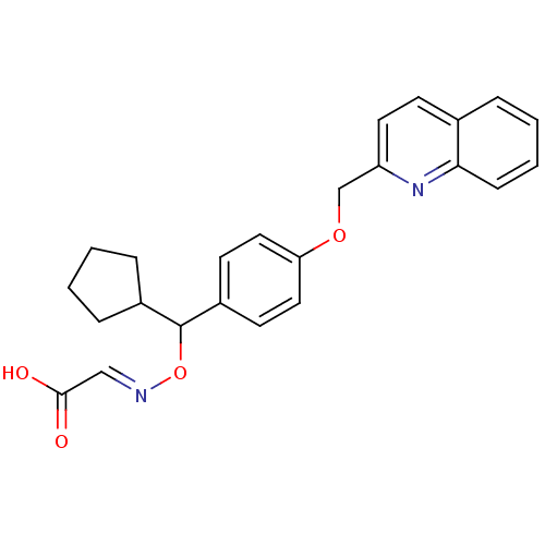 Chemical structure of BindingDB Monomer ID 50085214