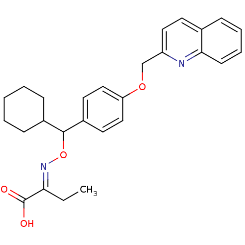Chemical structure of BindingDB Monomer ID 50085215