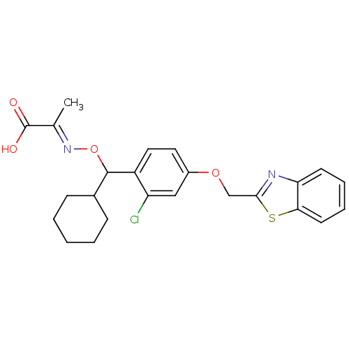Chemical structure of BindingDB Monomer ID 50085216