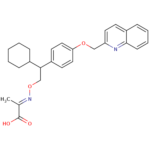 Chemical structure of BindingDB Monomer ID 50085217