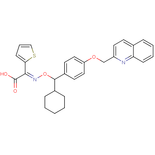 Chemical structure of BindingDB Monomer ID 50085220