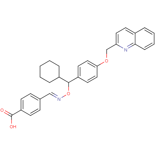 Chemical structure of BindingDB Monomer ID 50085225