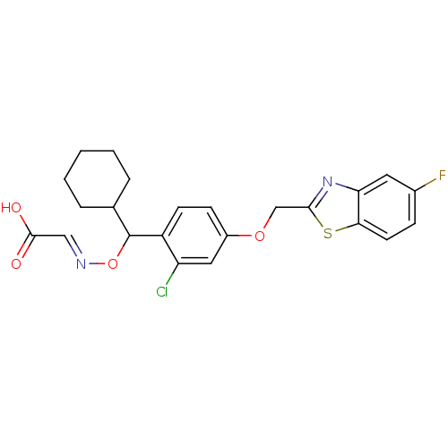 Chemical structure of BindingDB Monomer ID 50085226