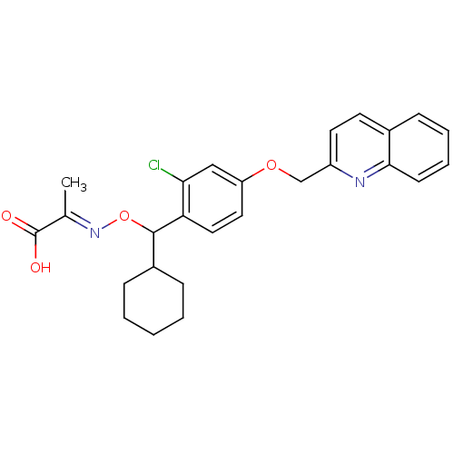 Chemical structure of BindingDB Monomer ID 50085227