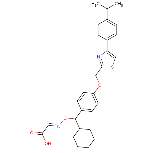 Chemical structure of BindingDB Monomer ID 50085228