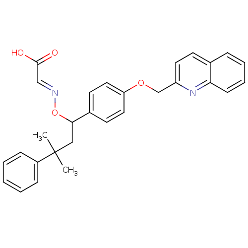 Chemical structure of BindingDB Monomer ID 50085229