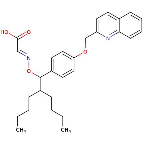 Chemical structure of BindingDB Monomer ID 50085231