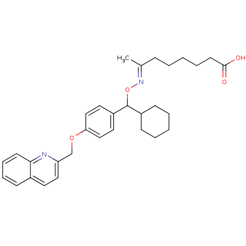 Chemical structure of BindingDB Monomer ID 50085232