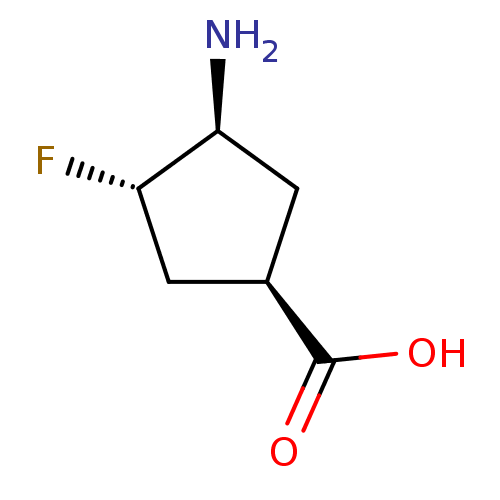 Chemical structure of BindingDB Monomer ID 50085233