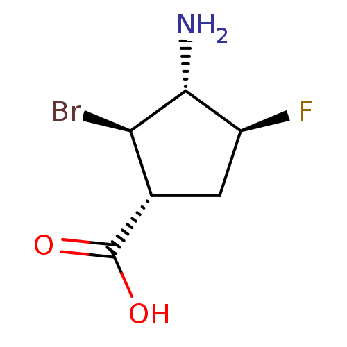 Chemical structure of BindingDB Monomer ID 50085235
