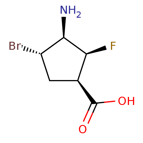 Chemical structure of BindingDB Monomer ID 50085236