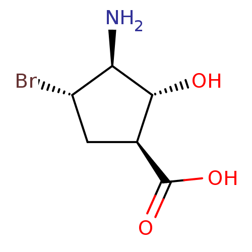 Chemical structure of BindingDB Monomer ID 50085238