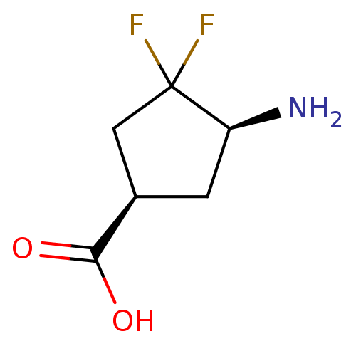 Chemical structure of BindingDB Monomer ID 50085239