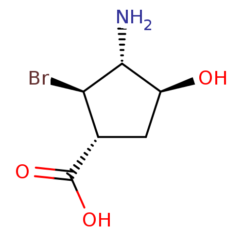 Chemical structure of BindingDB Monomer ID 50085240