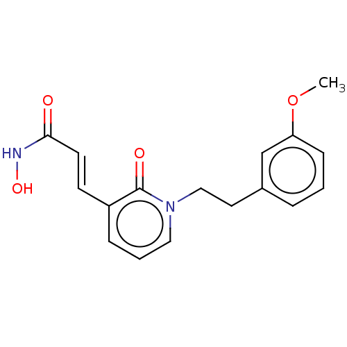 Chemical structure of BindingDB Monomer ID 50085242