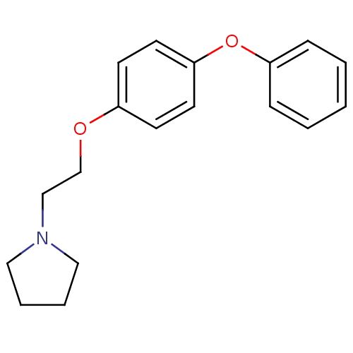 Chemical structure of BindingDB Monomer ID 50085245