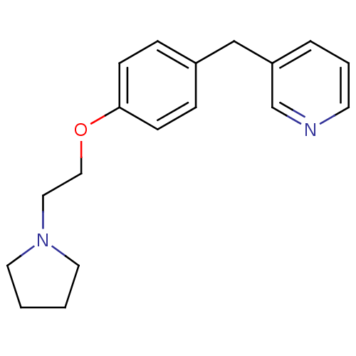 Chemical structure of BindingDB Monomer ID 50085246