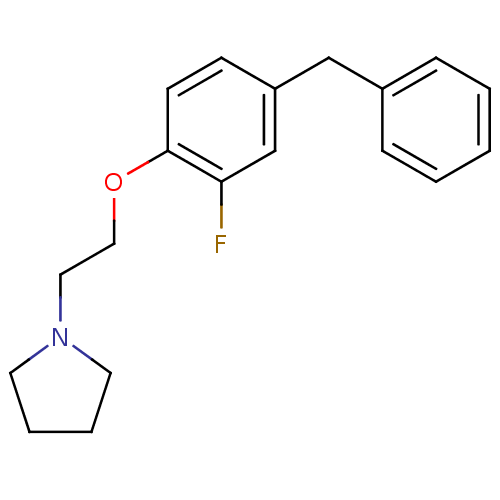 Chemical structure of BindingDB Monomer ID 50085253