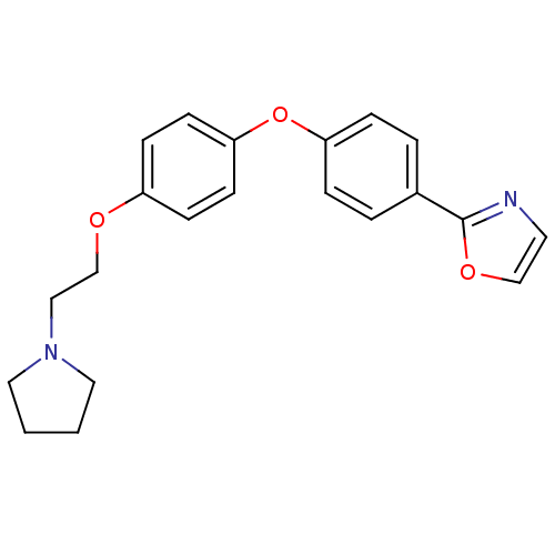 Chemical structure of BindingDB Monomer ID 50085255