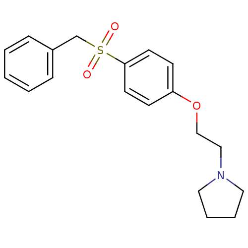 Chemical structure of BindingDB Monomer ID 50085257