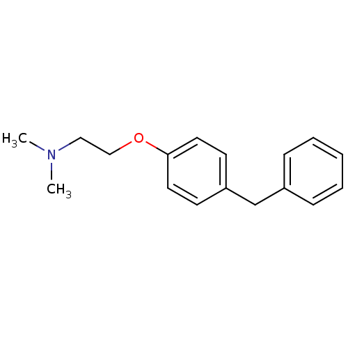 Chemical structure of BindingDB Monomer ID 50085261