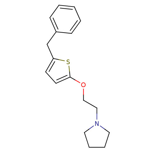 Chemical structure of BindingDB Monomer ID 50085262