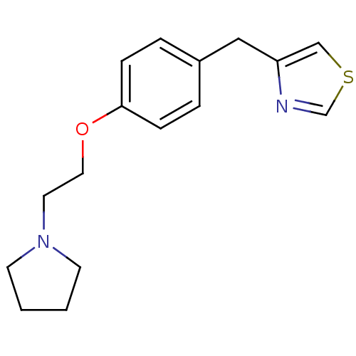 Chemical structure of BindingDB Monomer ID 50085266