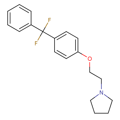 Chemical structure of BindingDB Monomer ID 50085277