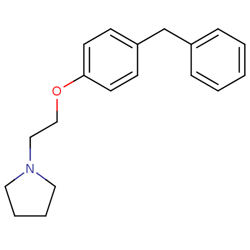Chemical structure of BindingDB Monomer ID 50085279
